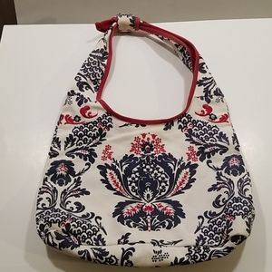 Cloth red, white and blue Slouch Bag